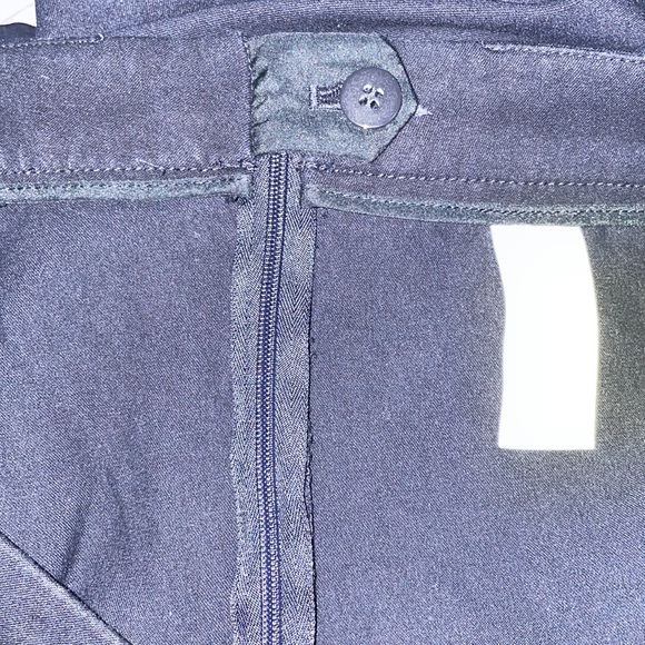 Talbots Chatham Ankle Pants Curvy Fit Navy Blue Pants - Picture 11 of 14